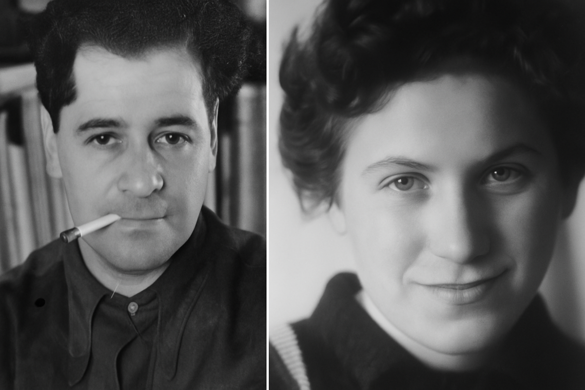 Алексей Каплер и Светлана Аллилуева