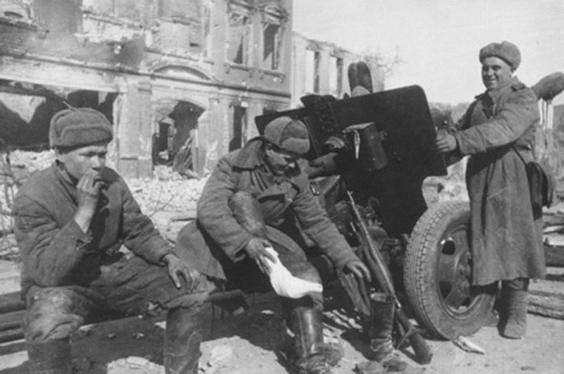    Портянки в годы Великой Отечественной войны. Фото: Музей Победы