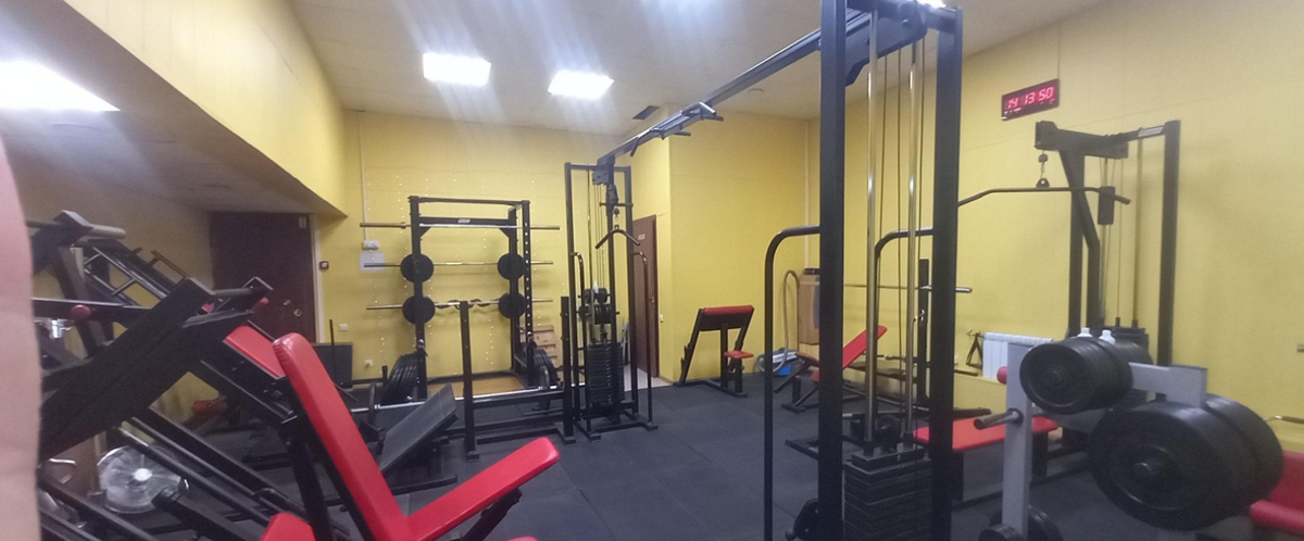 Тренажёрный зал "Живая сталь"