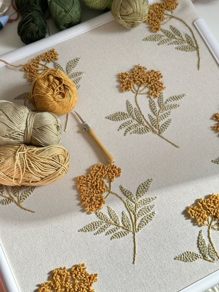 Ковровая вышивка, Кочерина Влада (Пинтерест)