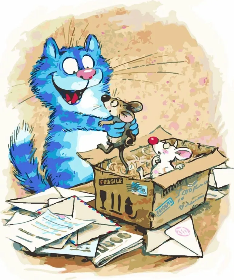 очаровательные коты Рины Зенюк