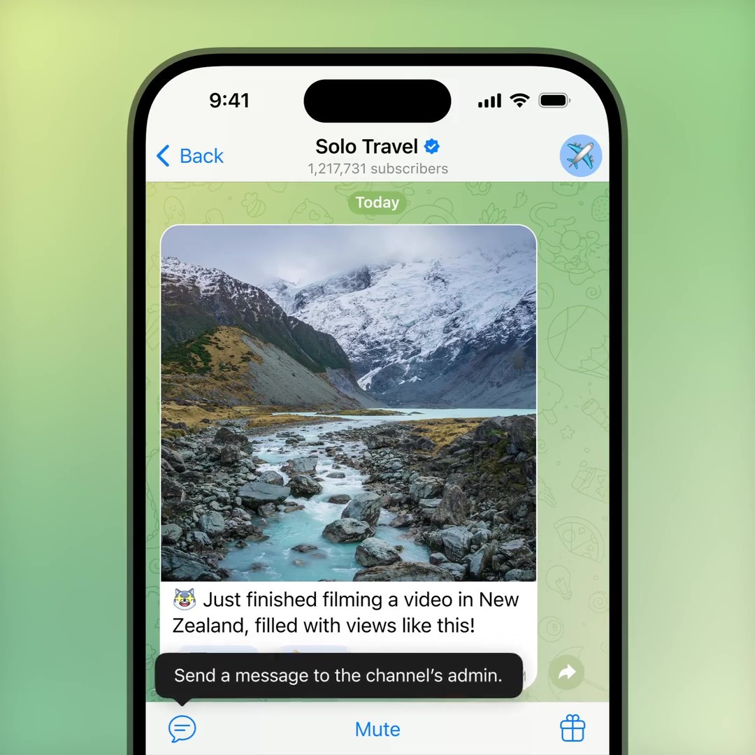 Источник: telegram.org