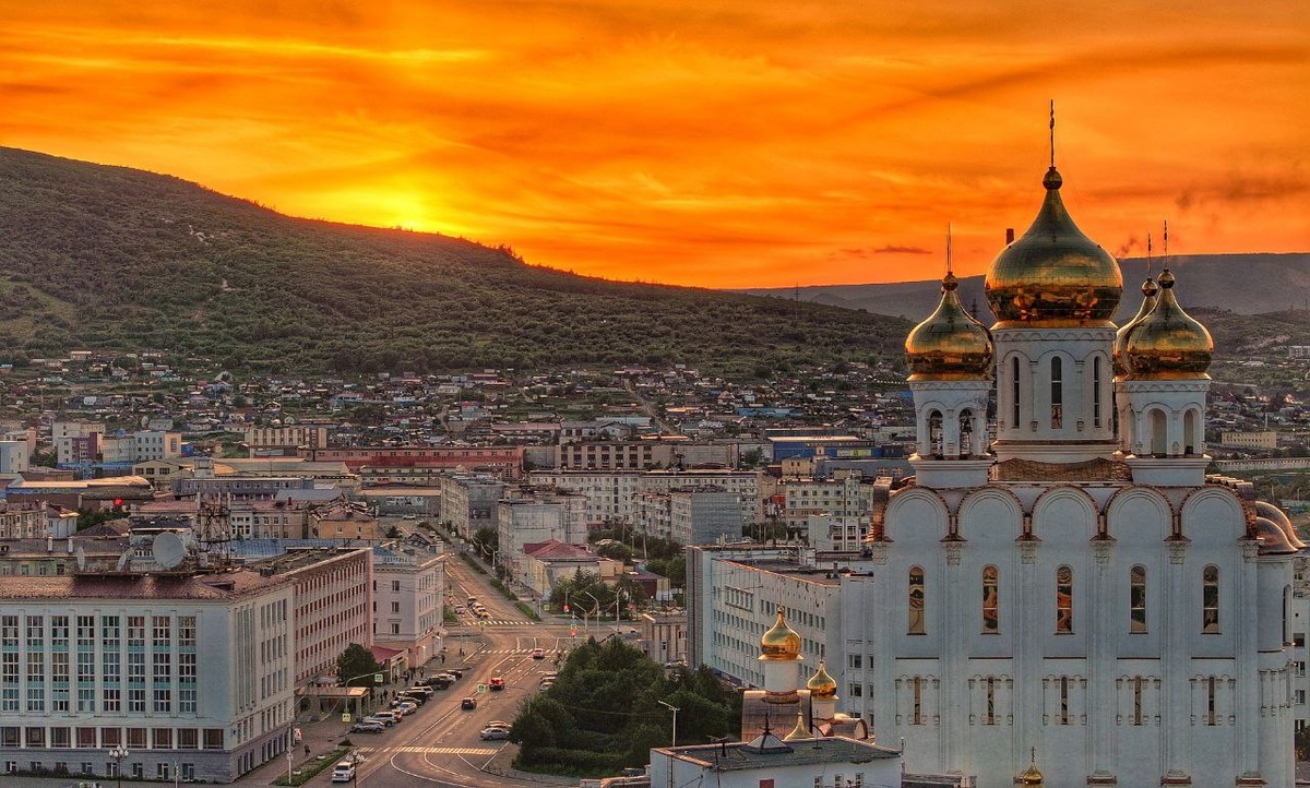 Фото: Магадан/Юлия Егорова