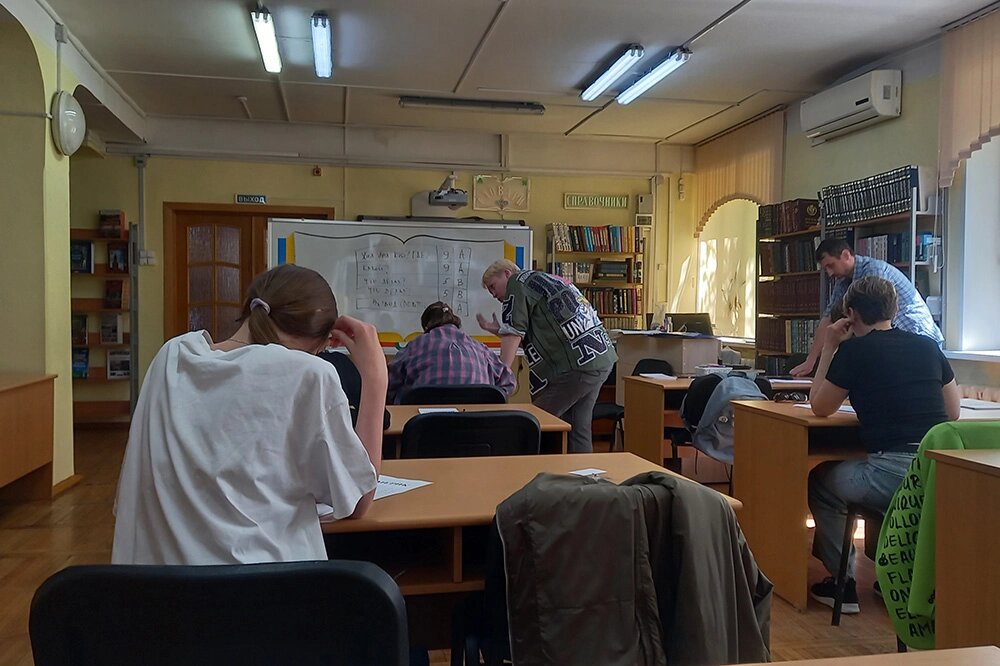    Курсы для писателей в Хабаровске. Фото: АиФ/ Наталья Львова