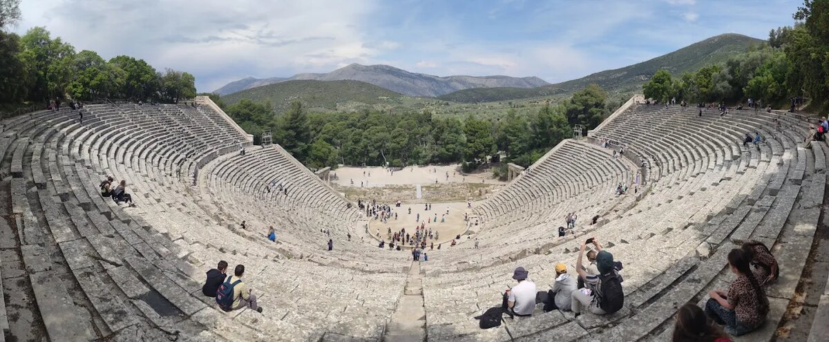 театр Эпидавра