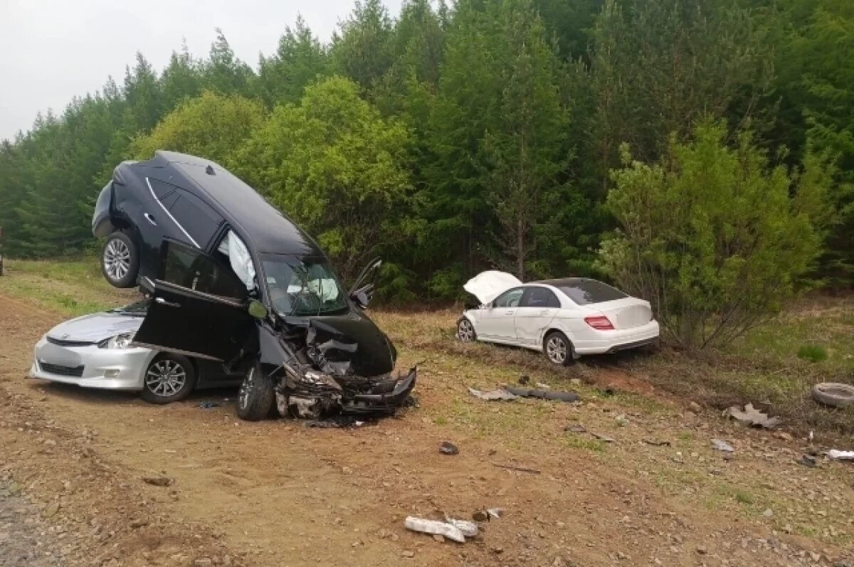    Один человек погиб и трое пострадали в ДТП в Шилкинском районе