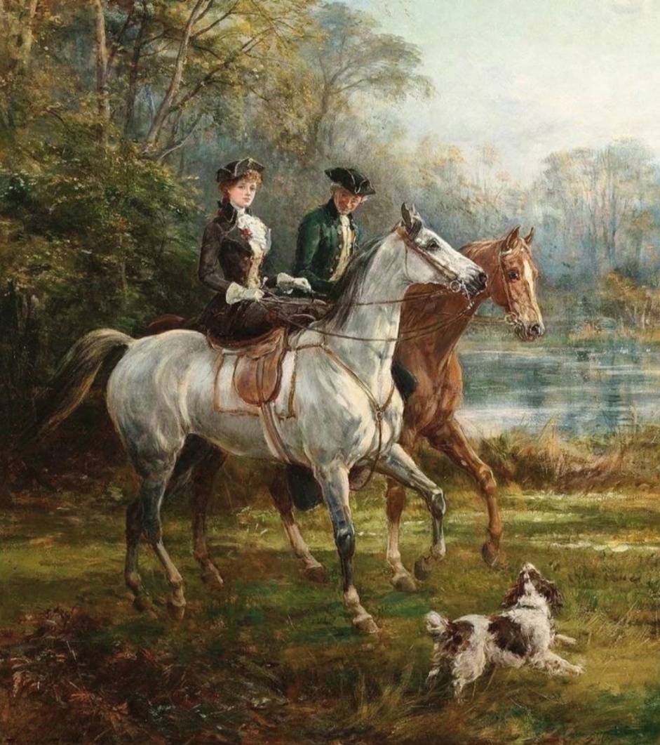 "На охоте", Хейвуд Харди