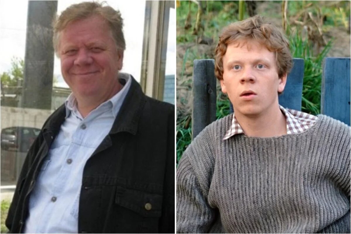    Игорь Лях скончался от остановки сердца на 56-м году жизни (2018 год); Игорь Лях в роли Лёни в фильме «Любовь и голуби» (1984 год).