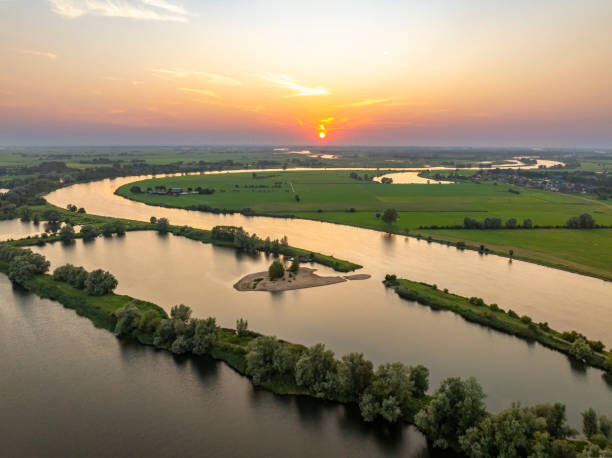 Заливные луга - особая экосистема 