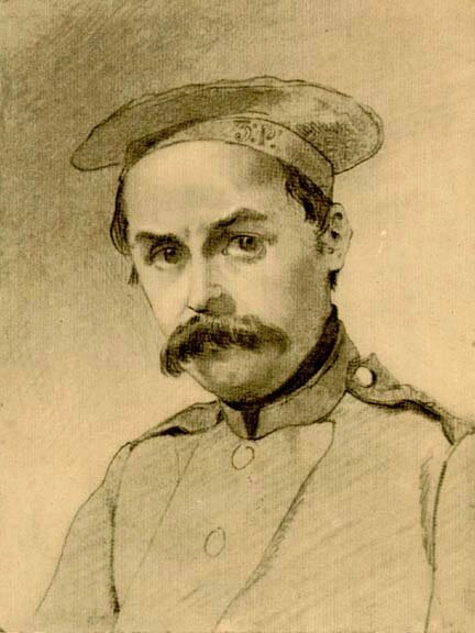    "В солдатах. Автопортрет", Т. Шевченко, 1847 г. Фото: Commons.wikimedia.org