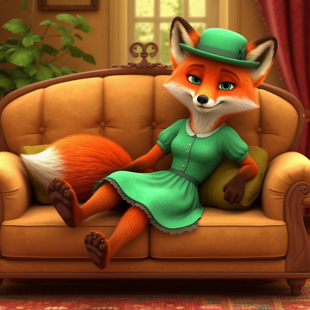                          Хорошо на диване