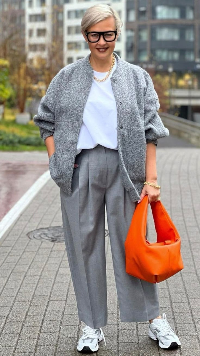 Эта особая грация зрелой женщины, которую не купишь и не подделаешь