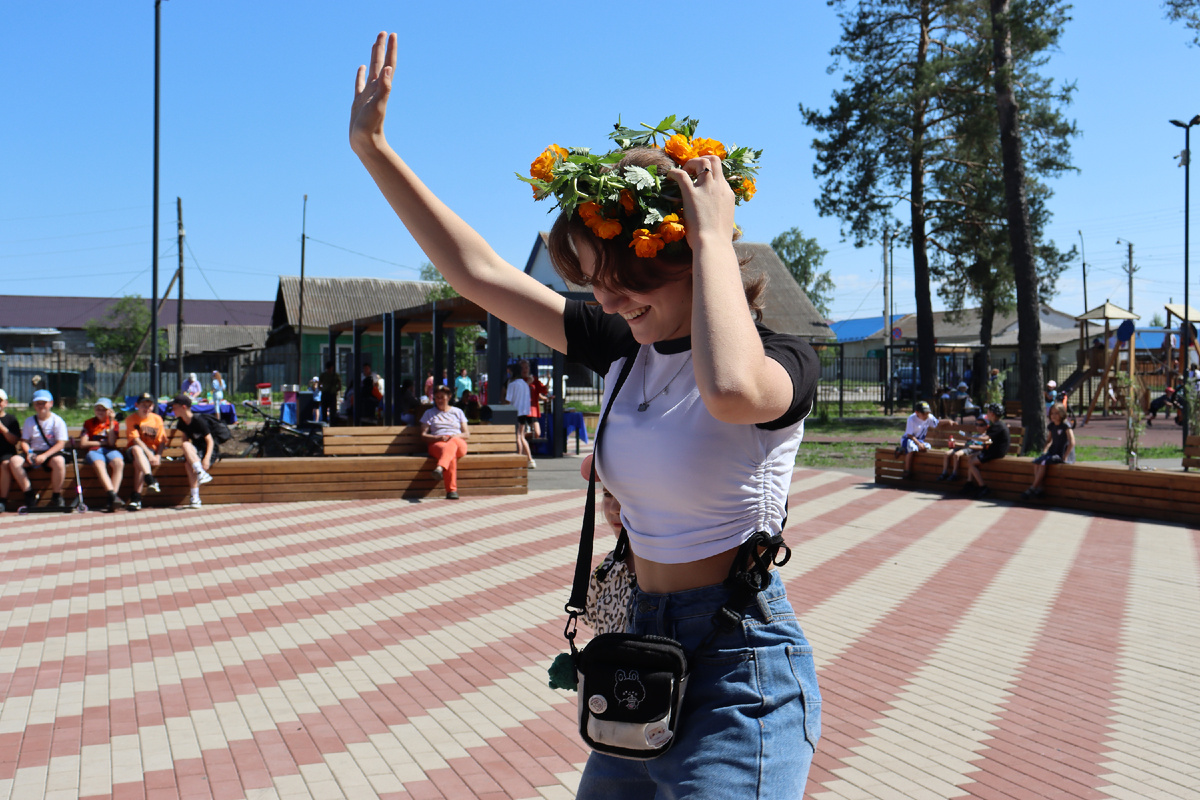 На фото: Дарья Валькова.