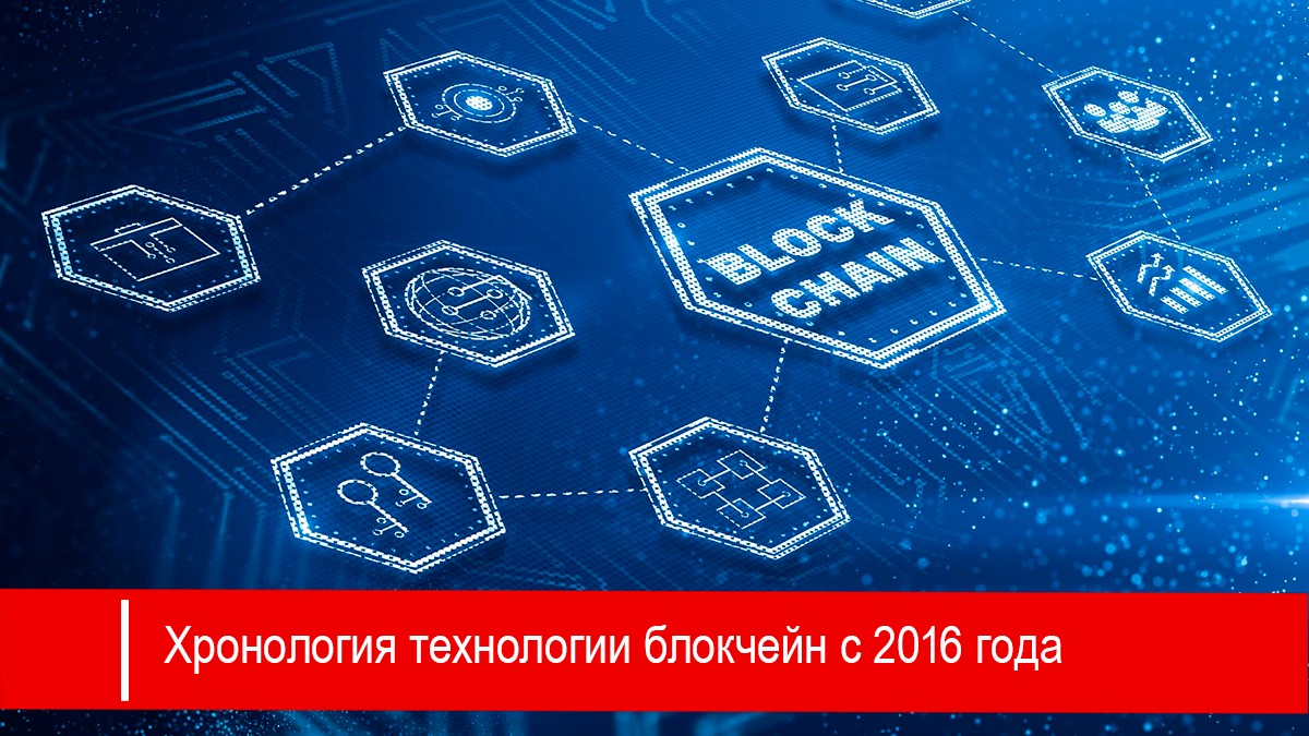 Хронология и история технологии блокчейн