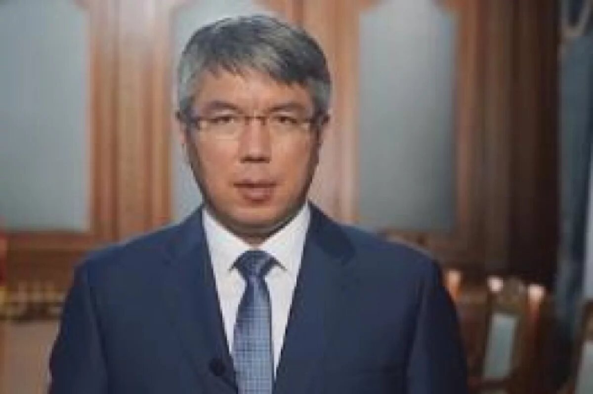    Алексей Цыденов поздравил жителей Бурятии с Днём России