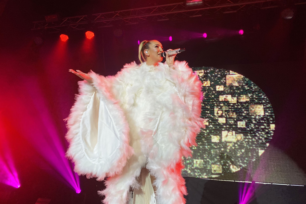 Музыкальным хедлайнером фестиваля «Блогеры России», который пройдет в День города Перми, станет Ольга Бузова.  Фото: Анастасия Алимпиева