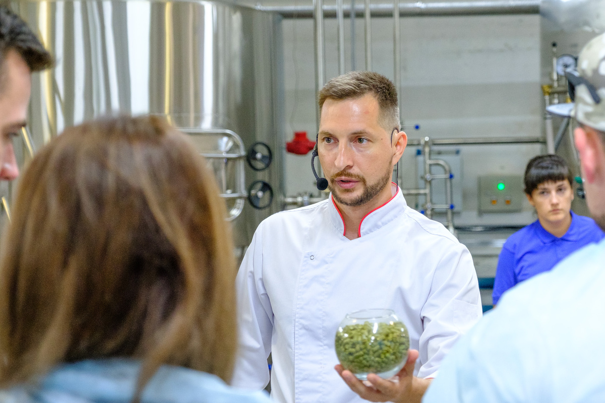 Роман Русских, пивовар