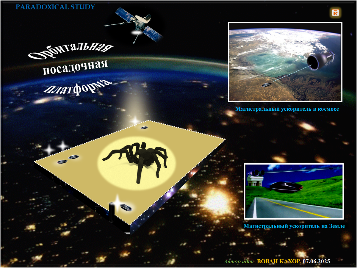 Тема: Система орбитальных коммуникаций