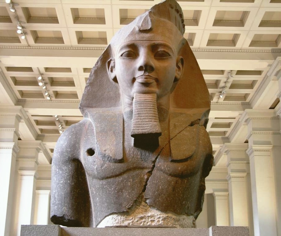 Статуя Рамзеса II, Британский музей