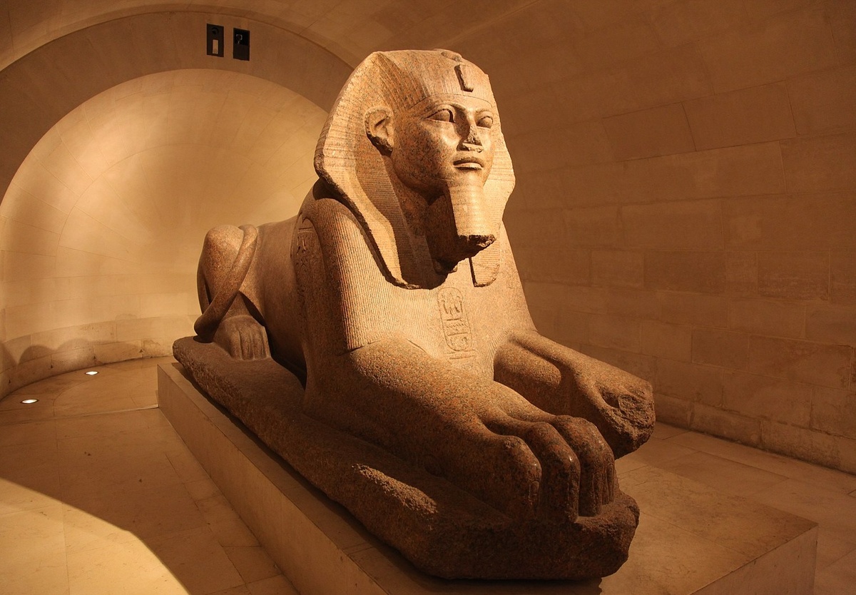 Сфинкс, Лувр