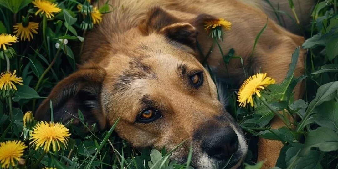 В Хабаровском крае ищут виновных в изувечивании бездомной собаки