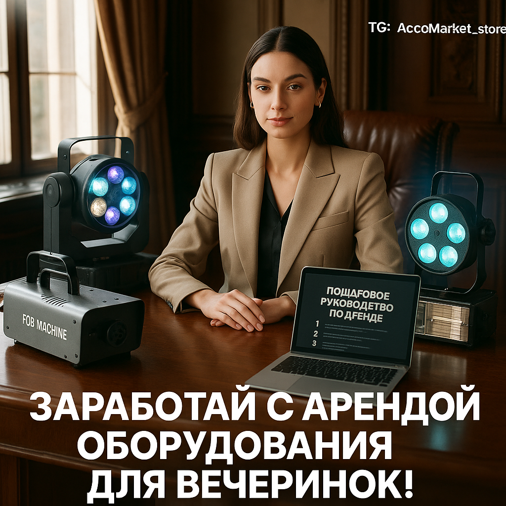    Сдача_оборудования_для_вечеринок_дым_машины_свет Suetolog