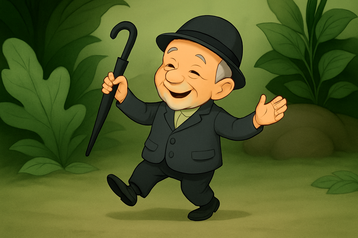 Примерно так, он и выглядел 