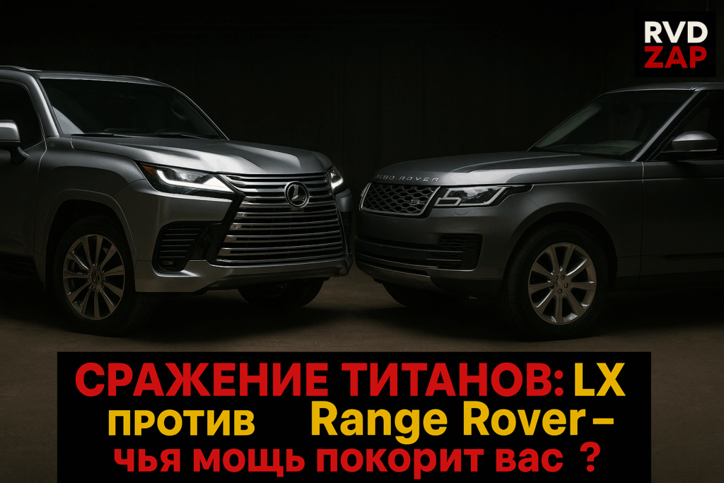   Выбор между Lexus LX и Range Rover: что подходит лучше? admin