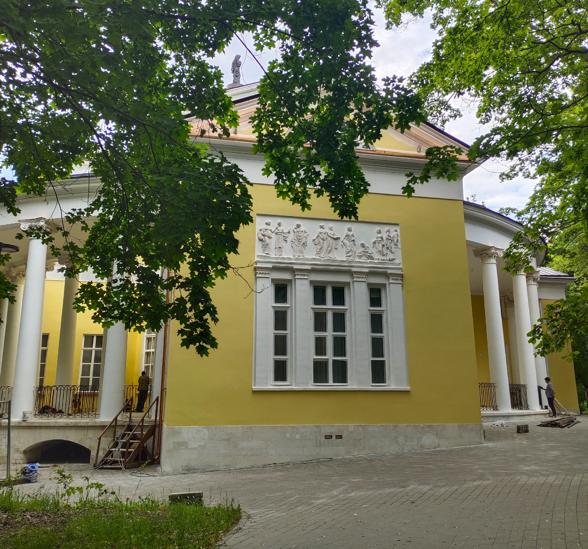 Дом Дурасова в Люблино