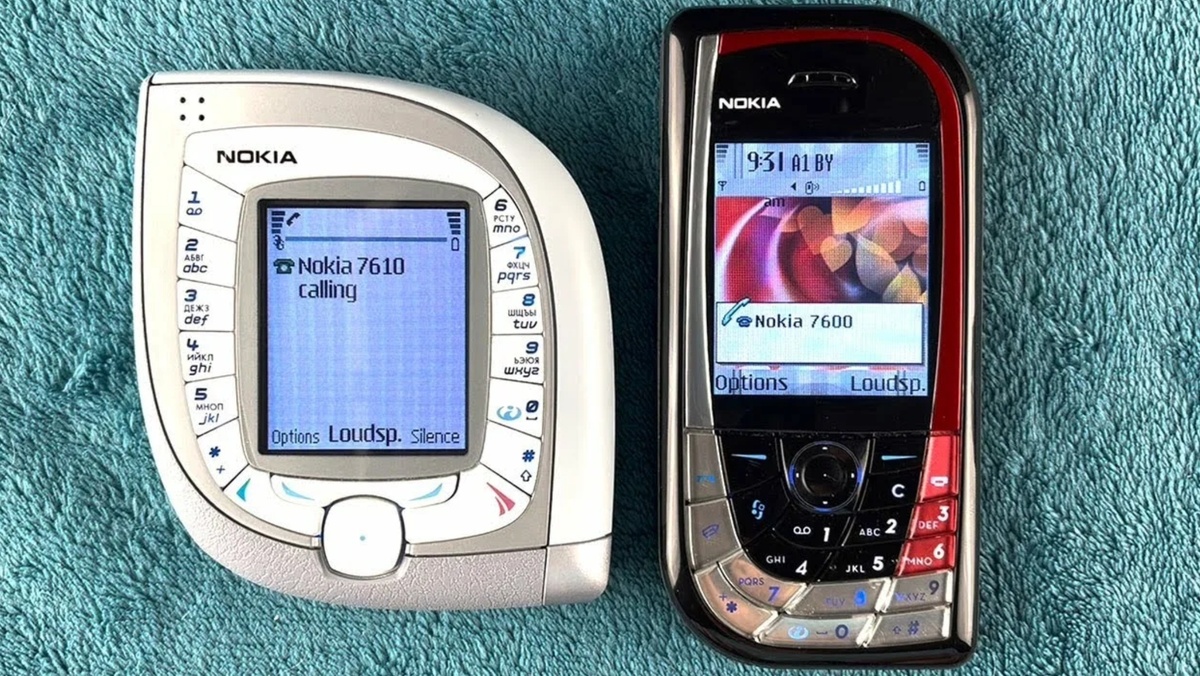 Nokia 7600