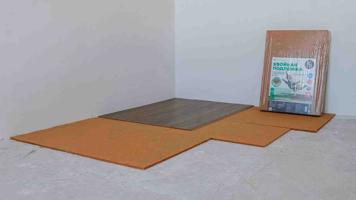 Хвойная подложка