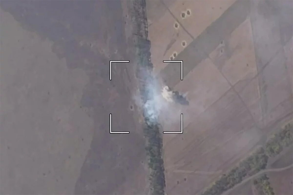    Российским войскам удалось накрыть огнем важную дорогу из Покровска в направлении Павлограда.