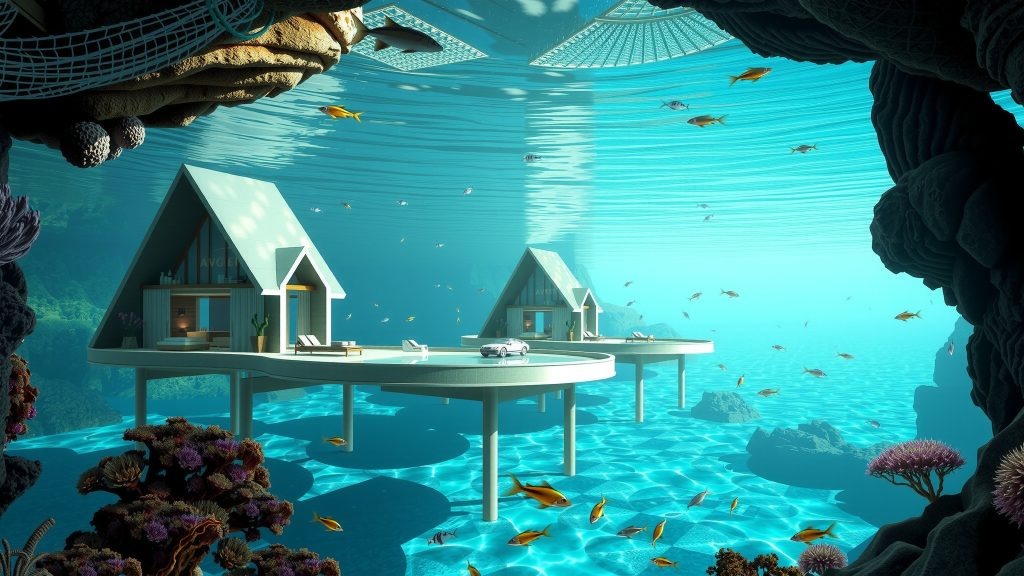    Как забронировать эксклюзивные подводные отели Мальдив