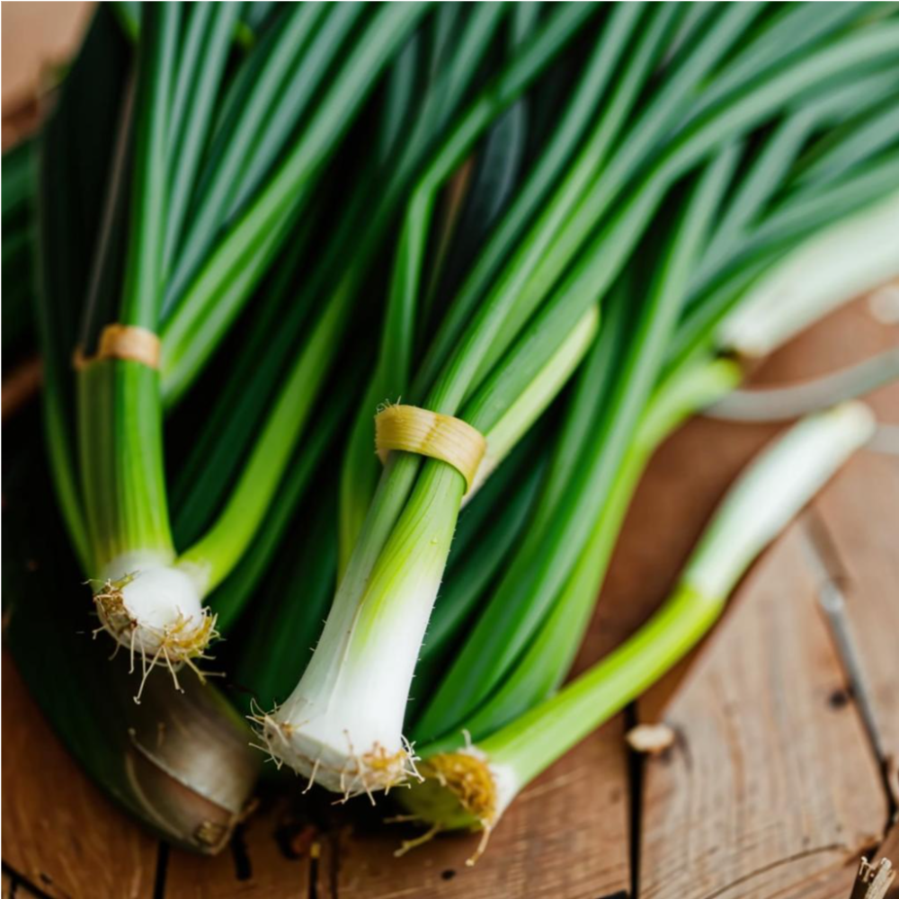    Зеленый лук: новый подход в готовке