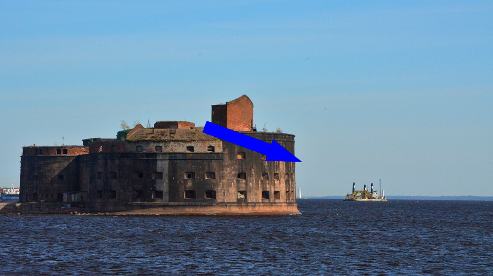    Кронштадт: призраки морских крепостей