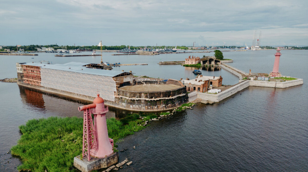    Кронштадт: призраки морских крепостей