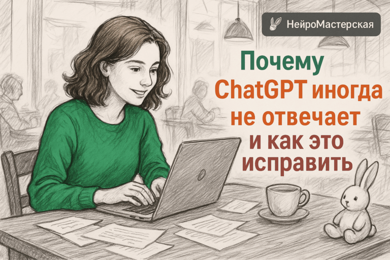    Почему ChatGPT иногда не отвечает и как это исправить Оксана Солдатова
