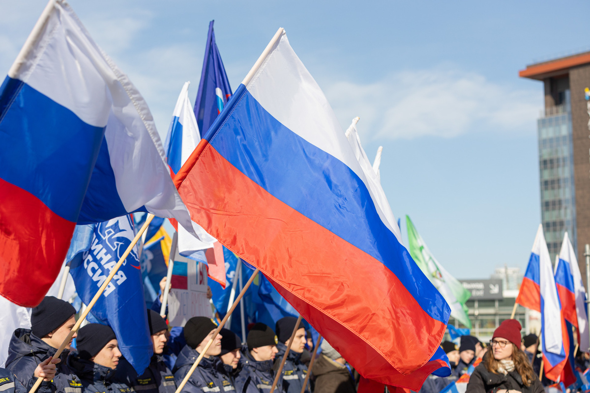 12 июня 2025 года Россия отмечает 35 лет со дня провозглашения суверенитета.  Фото: ФедералПресс / Иван Кабанов