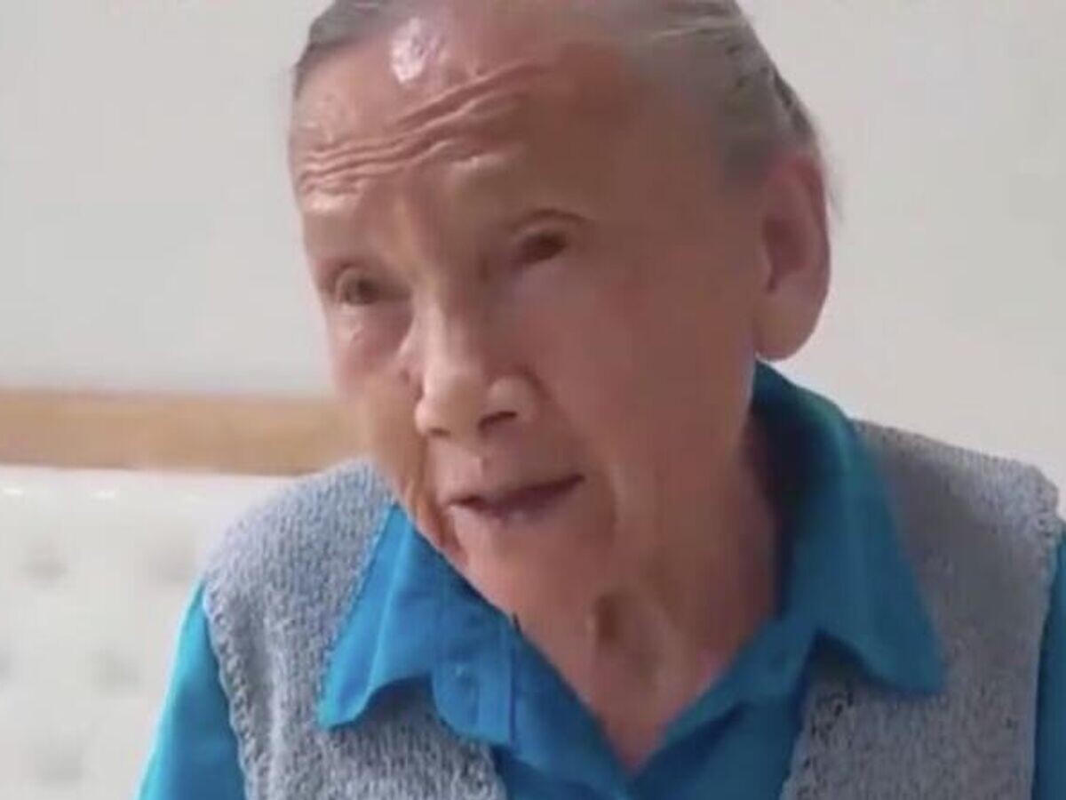    Бабушка из Китая© Douyin