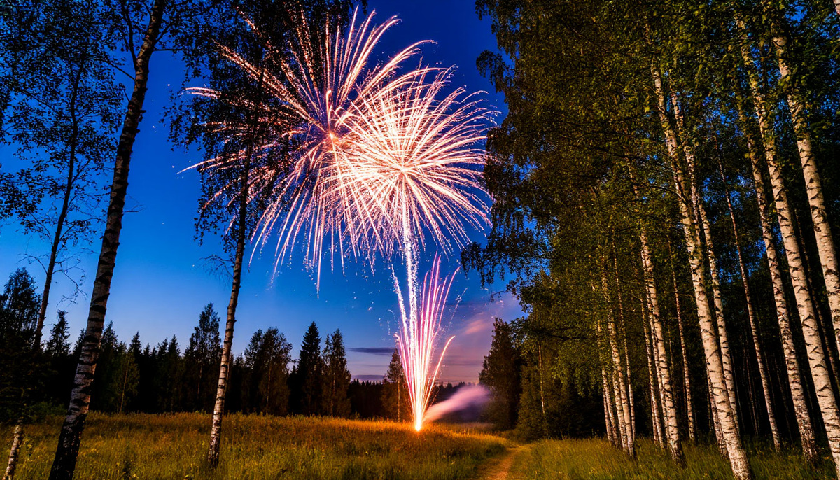 Уже празднуете? Или только собираетесь?