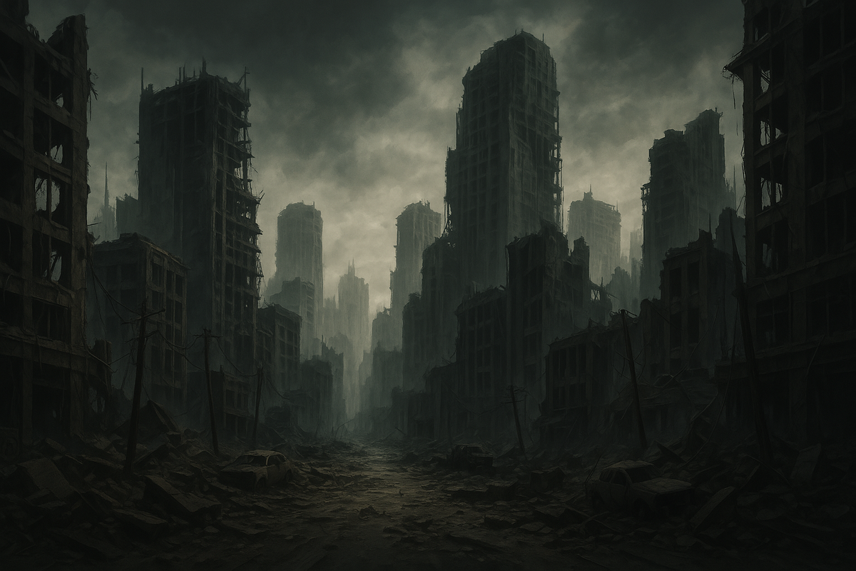 Постапокалиптический город