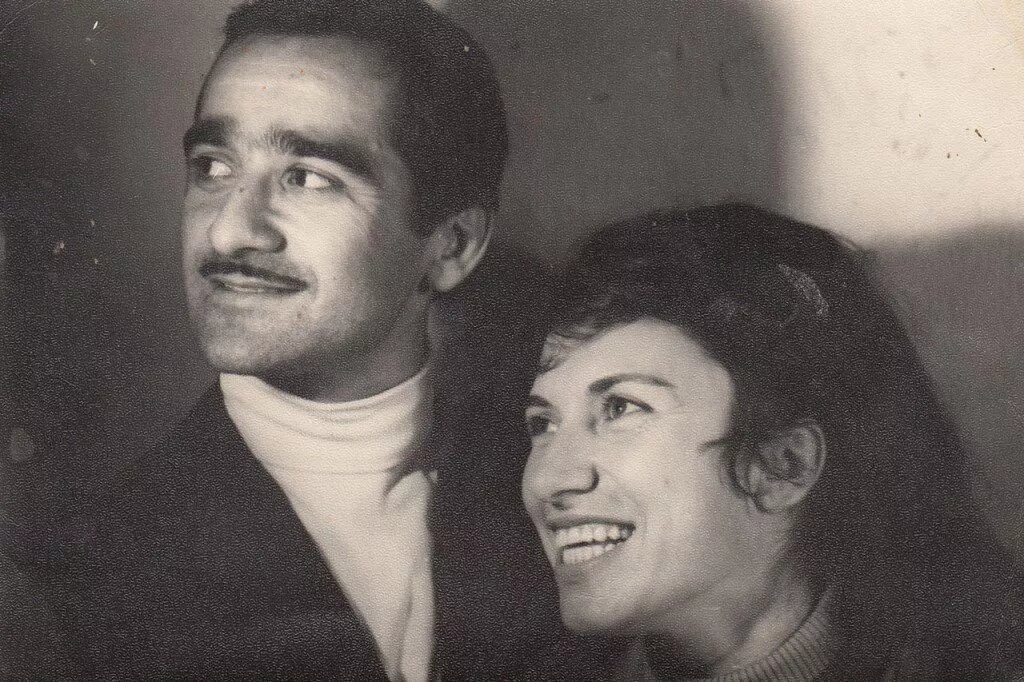 Виктор Джениа с супругой Софой Агумаа