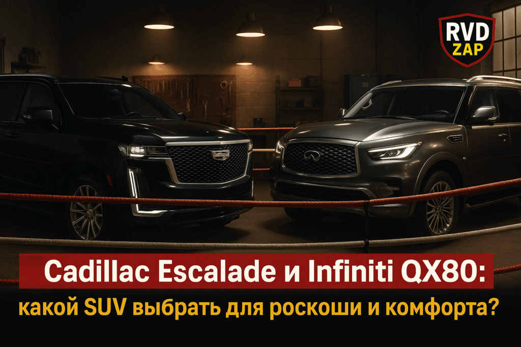    Сравнение Cadillac Escalade и Infiniti QX80: ключевые отличия и особенности admin