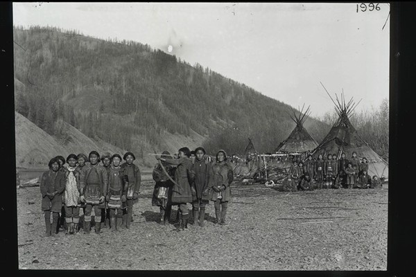 Летнее стойбищ, (по материалам Джесуповской Северо-тихоокеанской экспедиции).