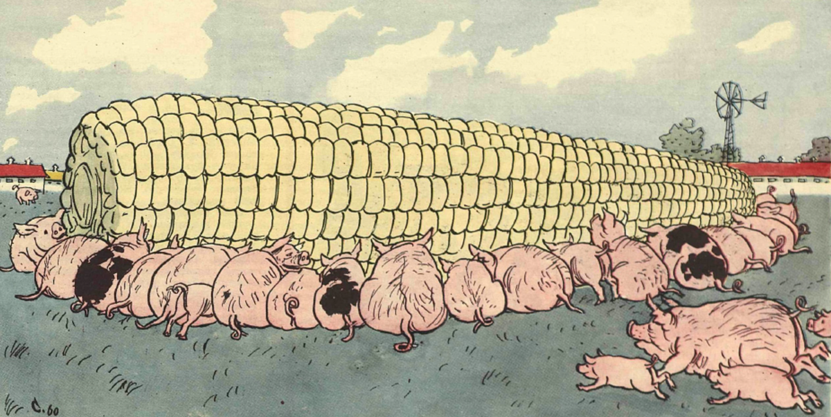 Наша великая кормилица