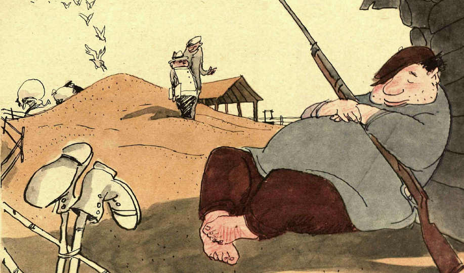 Веселые колхозники в журнале "Крокодил". Вспоминаем с улыбкой и ностальгией