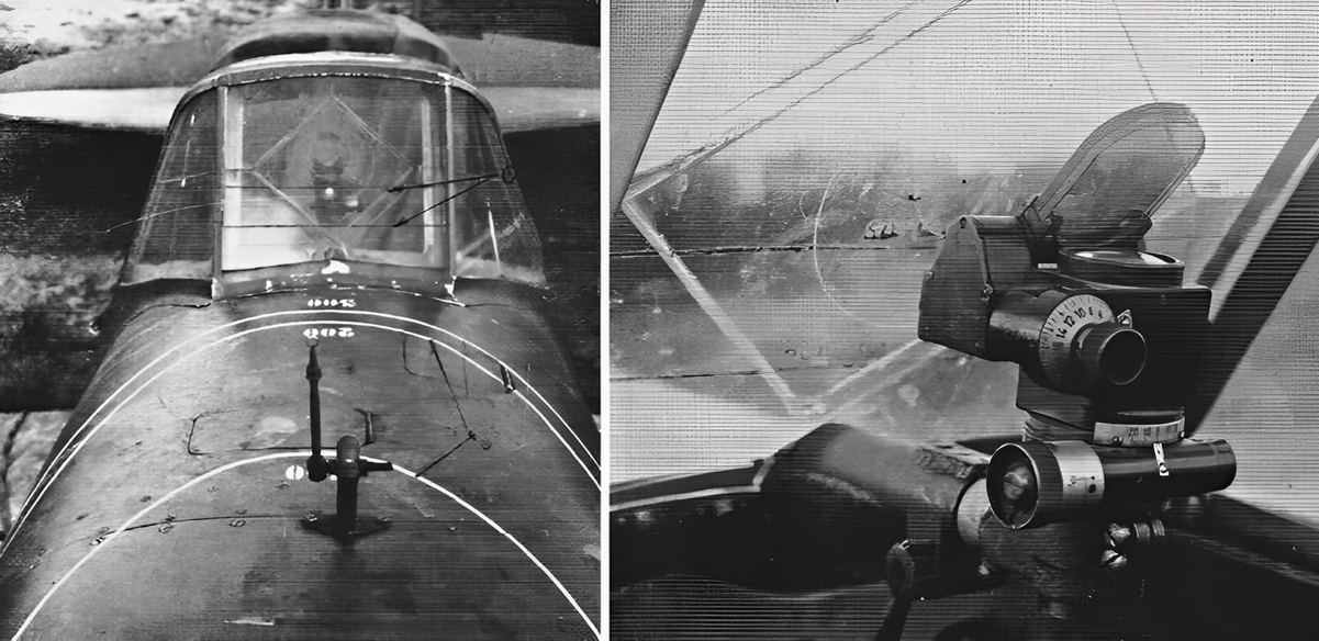 Оргстекло в кабине ил - 2. Видимость = выживание.