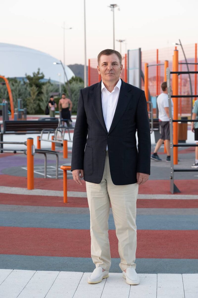 Арсен Каноков.