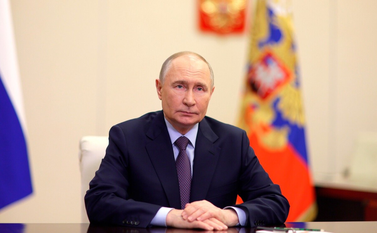    Президент РФ Владимир Путин / Источник: © Kremlin Pool/Global Look Press