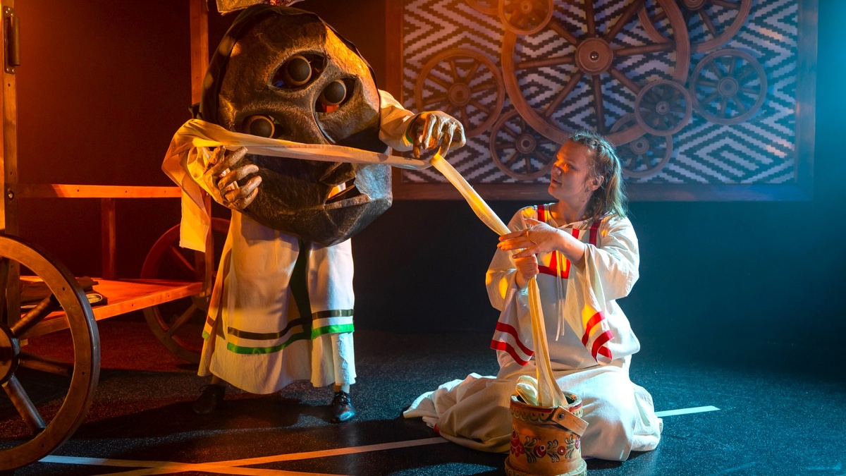    Няганский ТЮЗ в борьбе за «Звезду театрала» представлен в нескольких номинациях